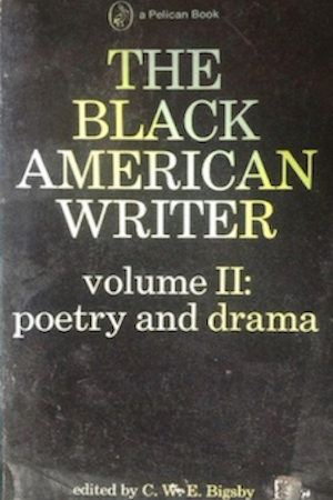 Book called: The Black American Writer (Volume 2)