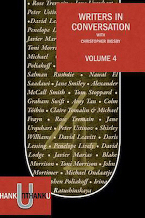 Book called: Writers in Conversation (Volume 4)