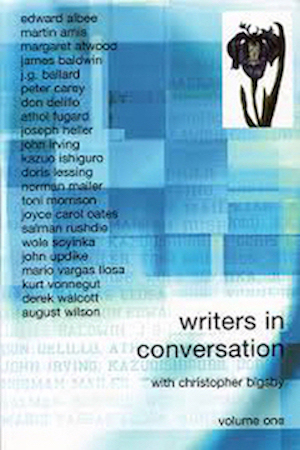 Book called: Writers in Conversation (Volume 1)