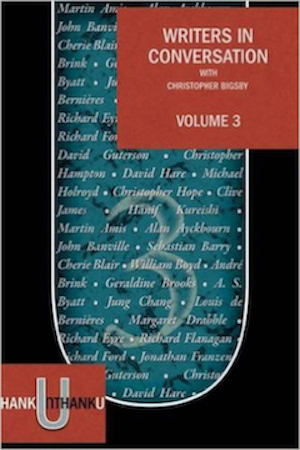 Book called: Writers in Conversation (Volume 3)