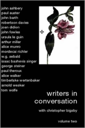 Book called: Writers in Conversation (Volume 2)